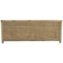 Sideboard Home ESPRIT White Elm wood 220 x 42 x 85 cm