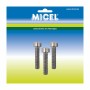 Kit de vissage Micel TLD27 9,8 x 9,8 x 30 mm Mécanisme pour store enrouleur