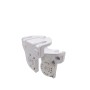 Support de store Micel TLD03 Blanc 11,3 x 8,5 x 11 cm Axe