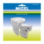 Awning bracket Micel TLD03 White 11,3 x 8,5 x 11 cm Shaft