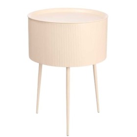 Table d'appoint Gift Decor Beige 40 x 40 x 57 cm