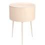 Side table Gift Decor Beige 40 x 40 x 57 cm