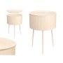 Table d'appoint Gift Decor Beige 40 x 40 x 57 cm