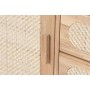Buffet Home ESPRIT Naturel Métal Rotin Bois d'hévéa 73,5 x 35 x 78 cm