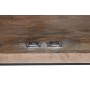 Sideboard Home ESPRIT Brown Black Silver Natural Mango wood Mirror 80 x 38 x 80 cm