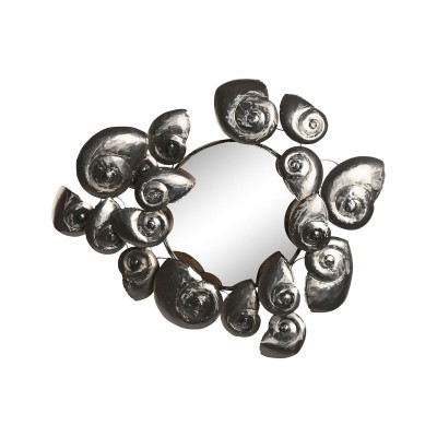 Wall mirror Home ESPRIT Silver 95 x 10 x 80 cm 90 x 10 x 80 cm
