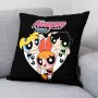 Housse de coussin Powerpuff Girls Powerpuff B Noir Multicouleur 45 x 45 cm