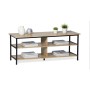 Occasional Furniture MobleKit Brown Black 110 x 40 x 45 cm Wood Metal