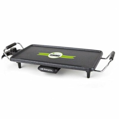 Grill hotplate Orbegozo TBC 3000 Black 2200 W