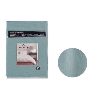 Bedding set Gift Decor Green Double 3 Pieces