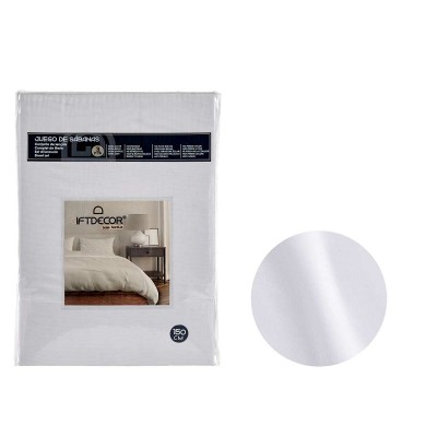 Jeu de draps Gift Decor Blanc 3 Pièces