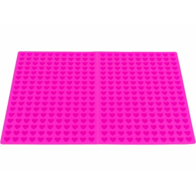 Tapis de cuisson Trixie Silicone Coeurs 38 × 28 cm