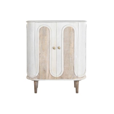 Buffet DKD Home Decor Blanc Métal Fer Bois de manguier 92 x 40 x 113 cm