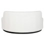 Canapé DKD Home Decor Blanc 150 x 150 x 69 cm