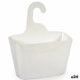 Support Organisateur pour Baignoire Berilo Blanc Plastique 11,5 x 31,5 x 28,5 cm 28 x 31,5 x 14,5 cm (24 Unités)