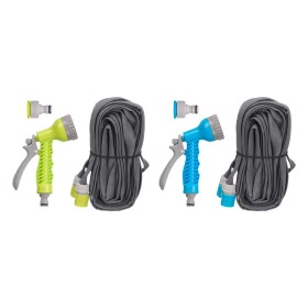 Hose with accessories kit Ibergarden polypropylene ABS TPE Spandex Ø 2,7 cm 26 x 15 x 11 cm 26,5 x 16 x 12 cm (15 m)