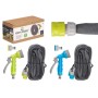 Hose with accessories kit Ibergarden polypropylene ABS TPE Spandex Ø 2,7 cm 26 x 15 x 11 cm 26,5 x 16 x 12 cm (15 m)