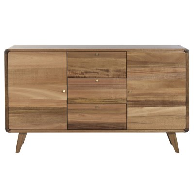 Buffet Home ESPRIT Métal Acacia 124 X 32 X 73 CM