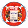 Plat de Four Pyrex Transparent Verre Borosilicaté Rond Ø 26 cm