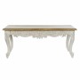 Table Basse DKD Home Decor Blanc Naturel 120 x 61 x 49 cm