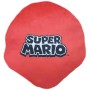 Coussin Mario Bros 41 x 3 x 41 cm Bleu Blanc Marron Noir Rouge Beige Polyester Visage