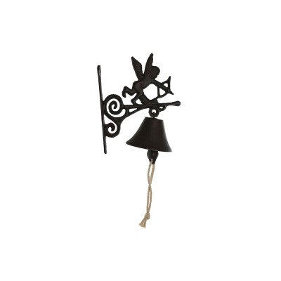 Bell Home ESPRIT Brown Black Iron 16,5 x 10 x 21 cm