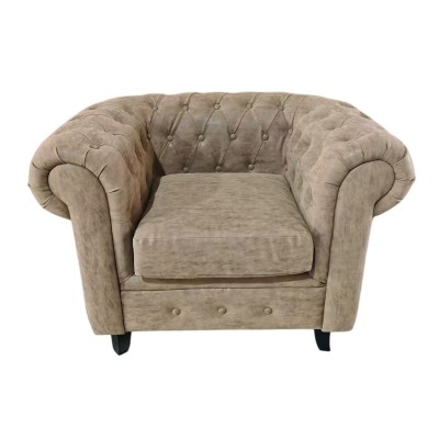 Armchair Home ESPRIT Brown