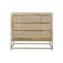 Chest of drawers DKD Home Decor Natural Mango wood Modern 90 x 40 x 81 cm