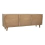 TV furniture DKD Home Decor Natural Brown Mango wood 180 x 40 x 60 cm
