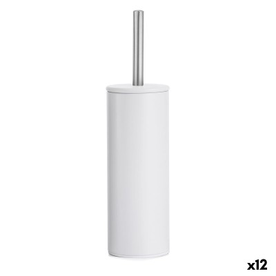 Brush holder Confortime White Stainless steel (12 Units)