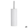 Porte-brosse Confortime Blanc Acier inoxydable (12 Unités)