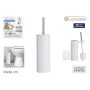 Brush holder Confortime White Stainless steel (12 Units)