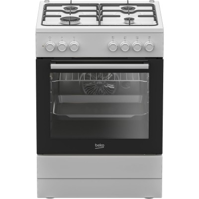 Cuisinière à Gaz BEKO FBE62120WD  NAT