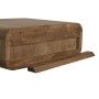 Table de Nuit Home ESPRIT Teck 50 x 40 x 17 cm
