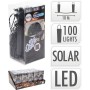 Wreath of LED Lights Lifetime 10 m Cool White Solar