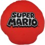 Cushion Mario Bros 43 x 3 x 43 cm White Red Polyester Mushroom