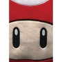 Cushion Mario Bros 43 x 3 x 43 cm White Red Polyester Mushroom