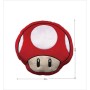 Cushion Mario Bros 43 x 3 x 43 cm White Red Polyester Mushroom