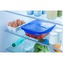 Food Preservation Container Pyrex Blue Transparent Rectangular