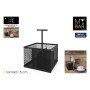 Organisateur polyvalent My Bar Noir Métal 16 x 16 x 21,5 cm (8 Unités)