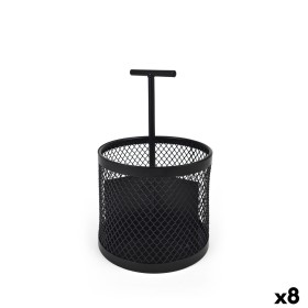 Multi-Purpose Organiser My Bar Black Metal 14 x 22,5 cm (8 Units)