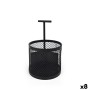 Multi-Purpose Organiser My Bar Black Metal 14 x 22,5 cm (8 Units)