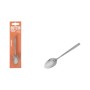 coffee spoons Quttin LOUVRE Silver 1,5 mm 10,6 x 2,4 cm 6 Pieces (12 Units)