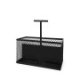 Organiser My Bar Black Metal 20,5 x 10,3 x 21,5 cm (8 Units)