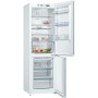 Combined Refrigerator BOSCH KGN36VWED   186 White (60 x 66 x 186 cm)