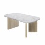 Table Basse Blanc 105 x 58 x 39 cm
