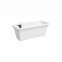 Plant pot Artevasi VENEZIA L SWS White