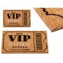 Doormat Gift Decor VIP Printed PVC 100 % PVC Coconut Fibre 40 x 2 x 60 cm 60 x 2 x 40 cm (10 Units)