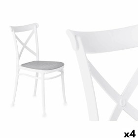 Chair Ibergarden White Grey 4 Units