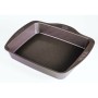 Plateau pour Four Pyrex Marron Noir Métal